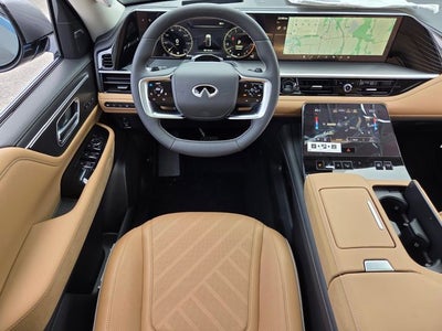 2027 INFINITI QX80 Luxe 4WD
