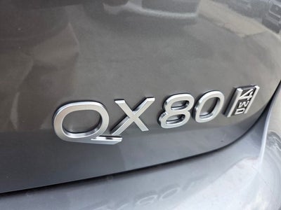 2027 INFINITI QX80 Luxe 4WD
