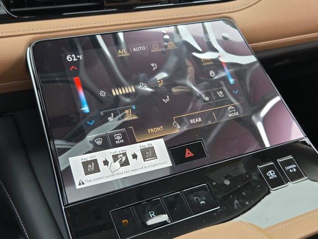 2027 INFINITI QX80 Luxe 4WD