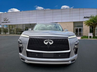 2027 INFINITI QX80 Luxe 4WD