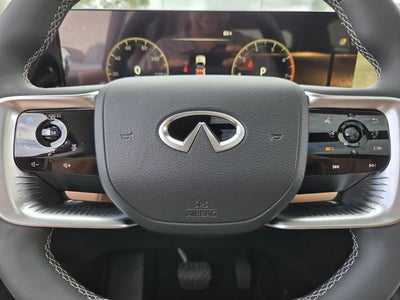 2027 INFINITI QX80 Luxe 4WD