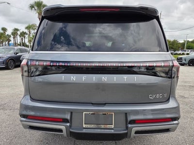 2027 INFINITI QX80 Luxe 4WD