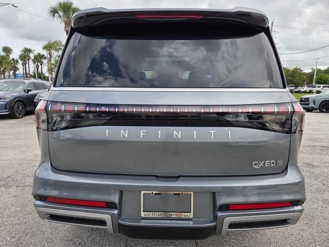 2027 INFINITI QX80 Luxe 4WD