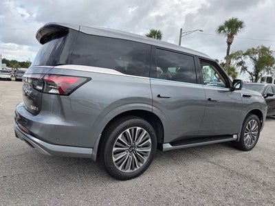 2027 INFINITI QX80 Luxe 4WD