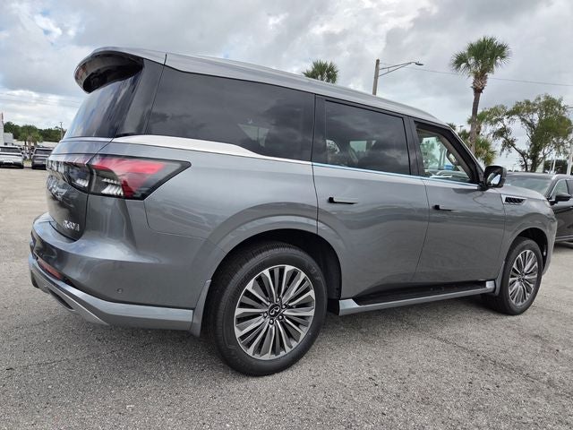 2027 INFINITI QX80 Luxe 4WD