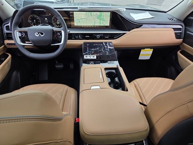2027 INFINITI QX80 Luxe 4WD