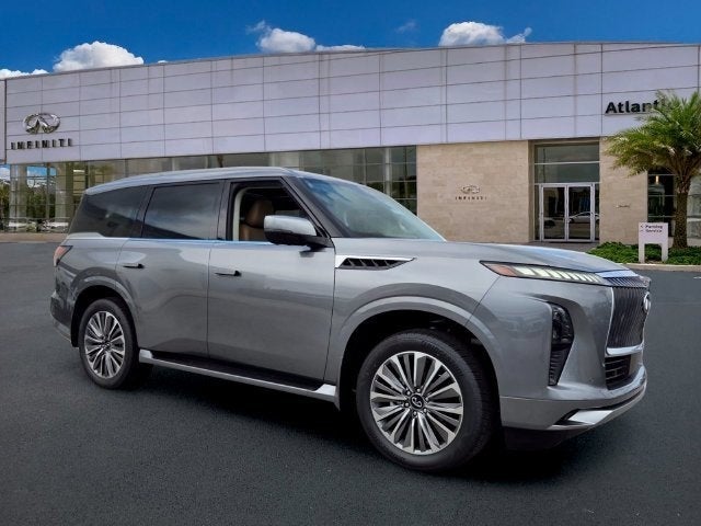 2027 INFINITI QX80 Luxe 4WD