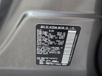 2027 INFINITI QX80 Luxe 4WD