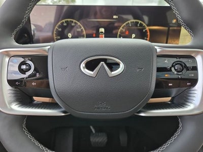 2027 INFINITI QX80 Luxe 4WD