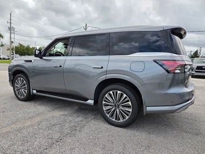 2027 INFINITI QX80 Luxe 4WD