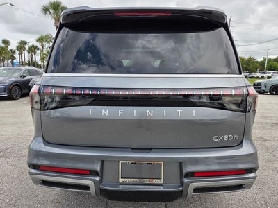 2027 INFINITI QX80 Luxe 4WD