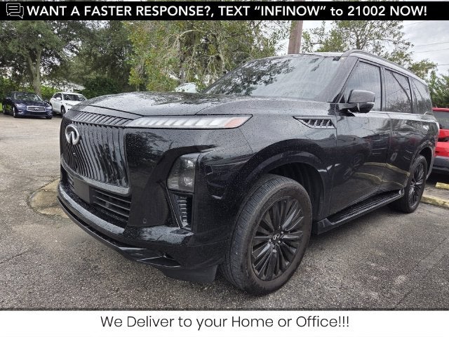 2025 INFINITI QX80 Luxe 4WD