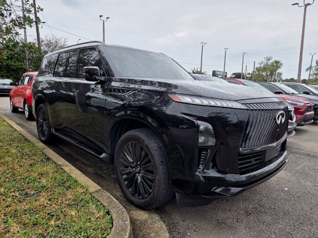 2025 INFINITI QX80 Luxe 4WD