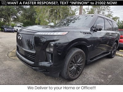 2025 INFINITI QX80 Luxe 4WD