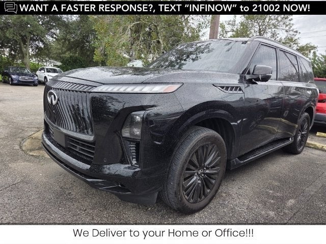 2025 INFINITI QX80 Luxe 4WD