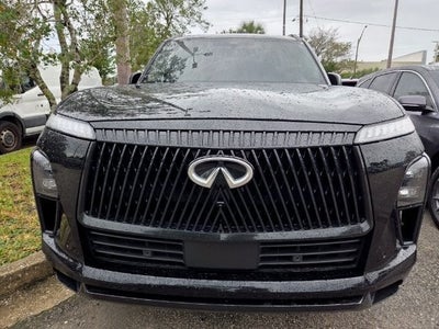 2025 INFINITI QX80 Luxe 4WD