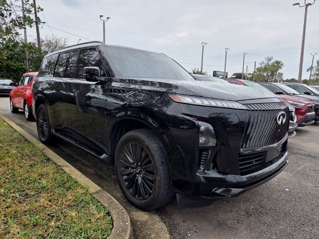 2025 INFINITI QX80 Luxe 4WD