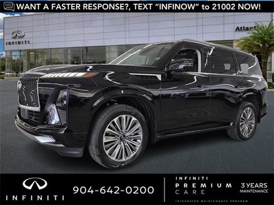 2026 INFINITI QX80 Luxe 4WD