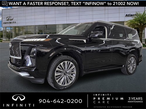 2026 INFINITI QX80 Luxe 4WD