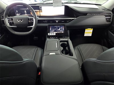 2026 INFINITI QX80 Luxe 4WD