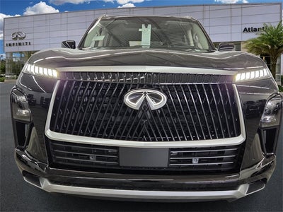 2026 INFINITI QX80 Luxe 4WD