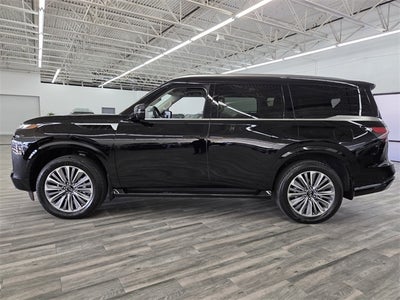 2026 INFINITI QX80 Luxe 4WD