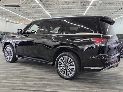 2026 INFINITI QX80 Luxe 4WD