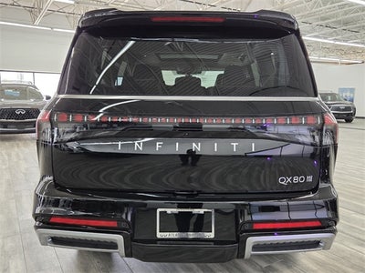 2026 INFINITI QX80 Luxe 4WD