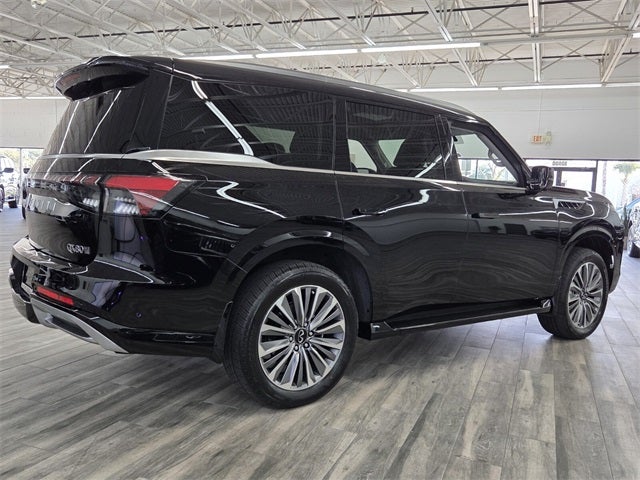 2026 INFINITI QX80 Luxe 4WD