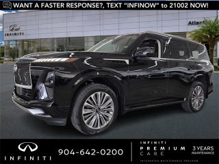 2026 INFINITI QX80 Luxe 4WD