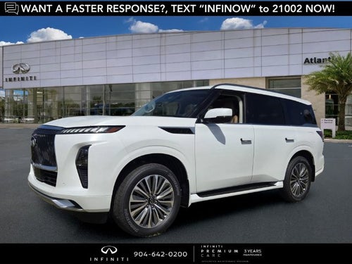 2027 INFINITI QX80 Luxe 4WD
