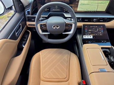 2027 INFINITI QX80 Luxe 4WD