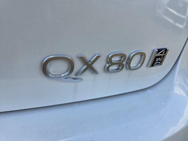 2027 INFINITI QX80 Luxe 4WD