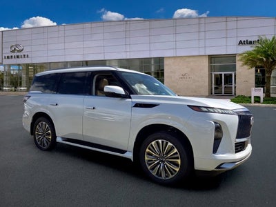 2027 INFINITI QX80 Luxe 4WD