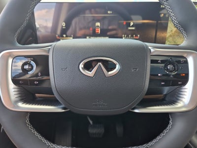 2027 INFINITI QX80 Luxe 4WD