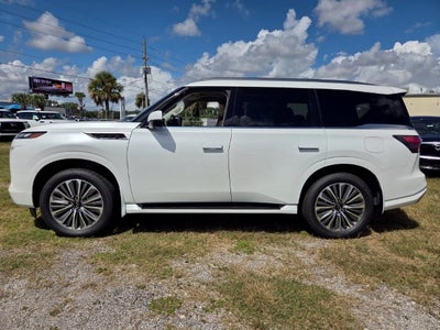 2027 INFINITI QX80 Luxe 4WD