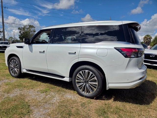 2027 INFINITI QX80 Luxe 4WD