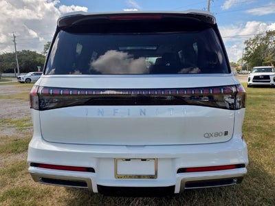 2027 INFINITI QX80 Luxe 4WD