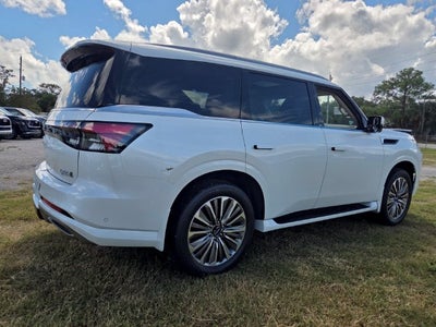 2027 INFINITI QX80 Luxe 4WD