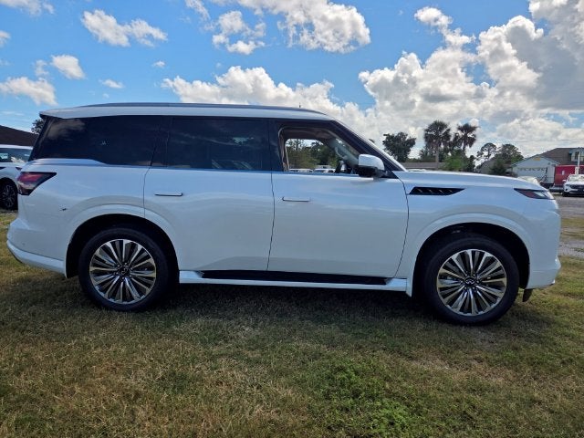 2027 INFINITI QX80 Luxe 4WD