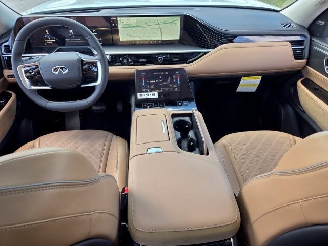 2027 INFINITI QX80 Luxe 4WD
