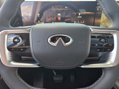 2027 INFINITI QX80 Luxe 4WD