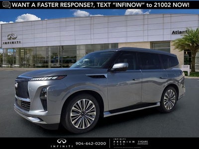 2027 INFINITI QX80 Luxe 4WD