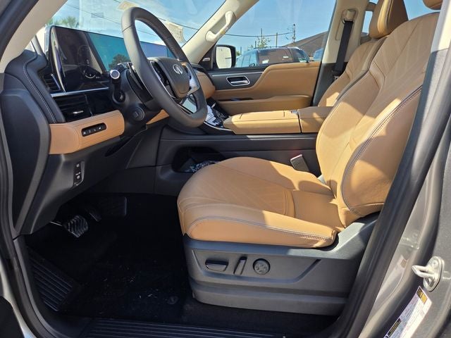 2027 INFINITI QX80 Luxe 4WD