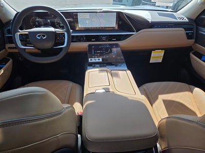 2027 INFINITI QX80 Luxe 4WD