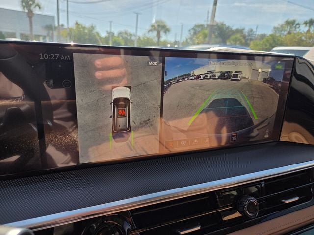 2027 INFINITI QX80 Luxe 4WD