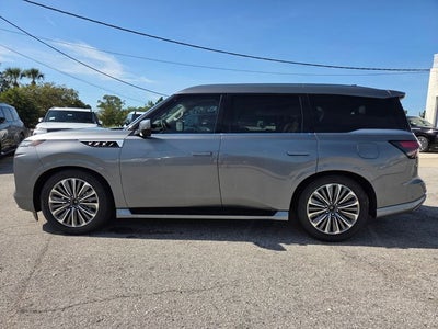 2027 INFINITI QX80 Luxe 4WD