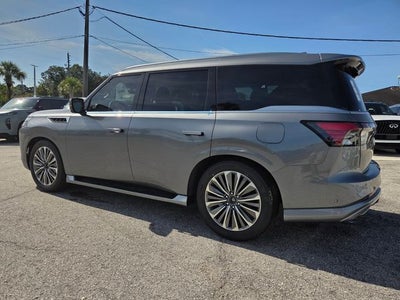 2027 INFINITI QX80 Luxe 4WD