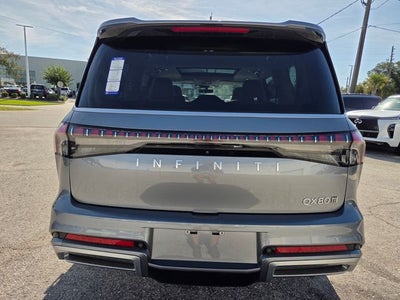 2027 INFINITI QX80 Luxe 4WD
