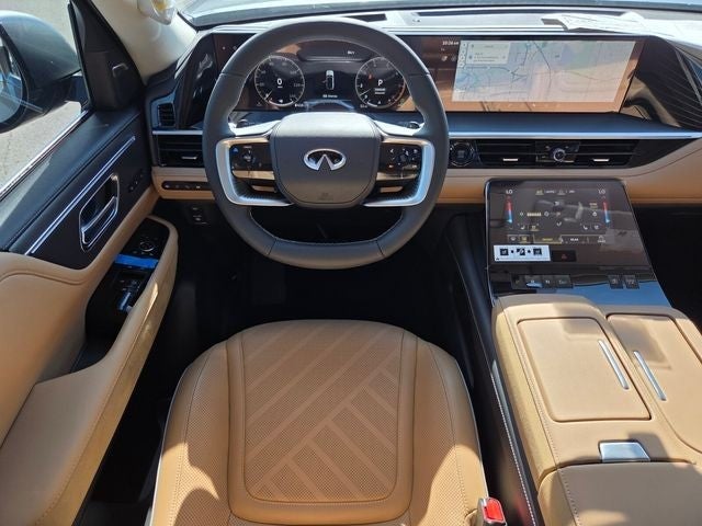 2027 INFINITI QX80 Luxe 4WD